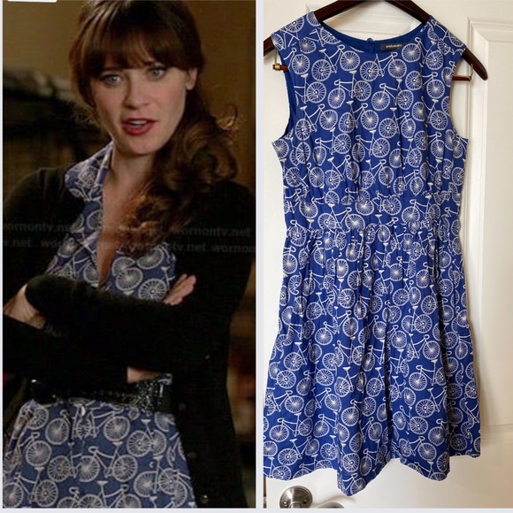 Modcloth Dresses & Skirts - Rare Emily and Fin Bicycle Dress
